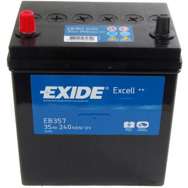 Купить Exide EB357 35/Ч Excell EB357