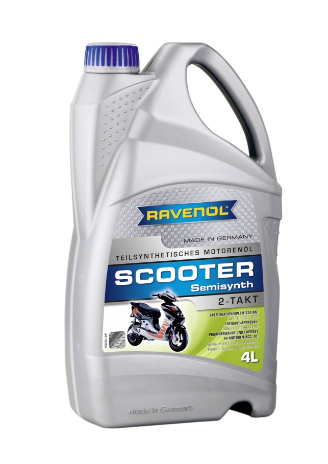 Купить Ravenol 4014835728196 скутеров  Scooter (4л)