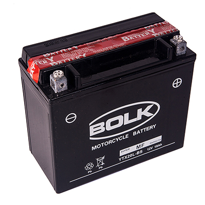 Купить Bolk 518901YTX20LBS Moto Super 12V18 BK 32019 (518901-YTX20L-BS)