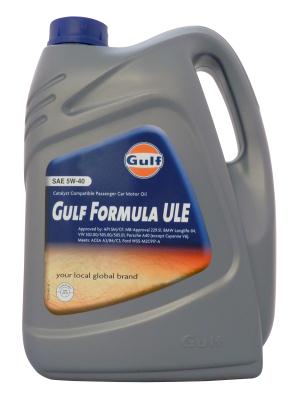 Купить Gulf 8717154959697 Formula ULE SAE 5W-40 (5л)