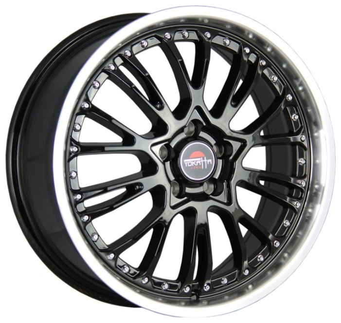 Купить Yokatta WHS085546 MODEL-38 16/6,5 ET40 Bkpl