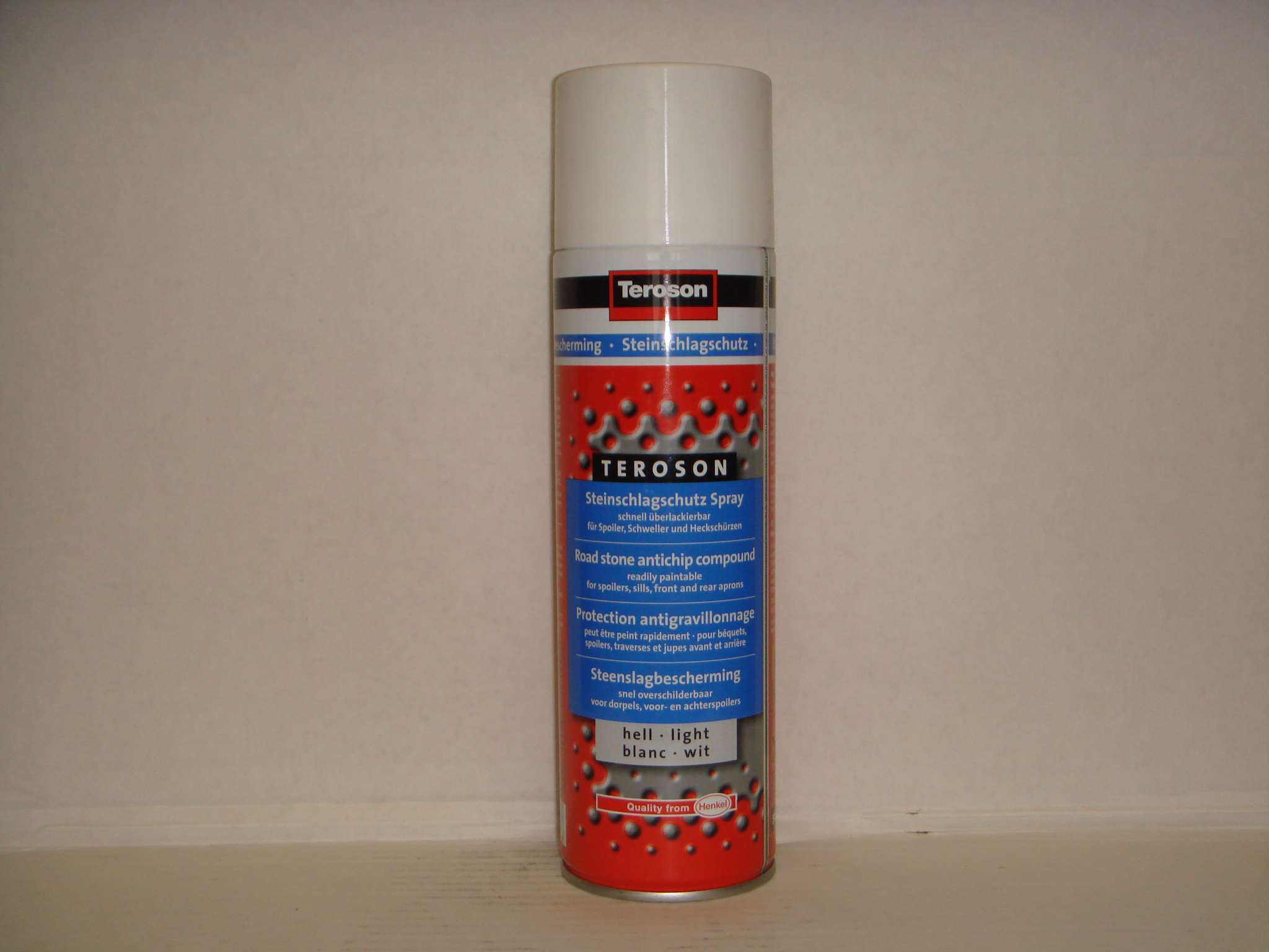 Купить Teroson 787528 Антигравийный спрей для защиты порогов от щебня(свет.), 500 мл