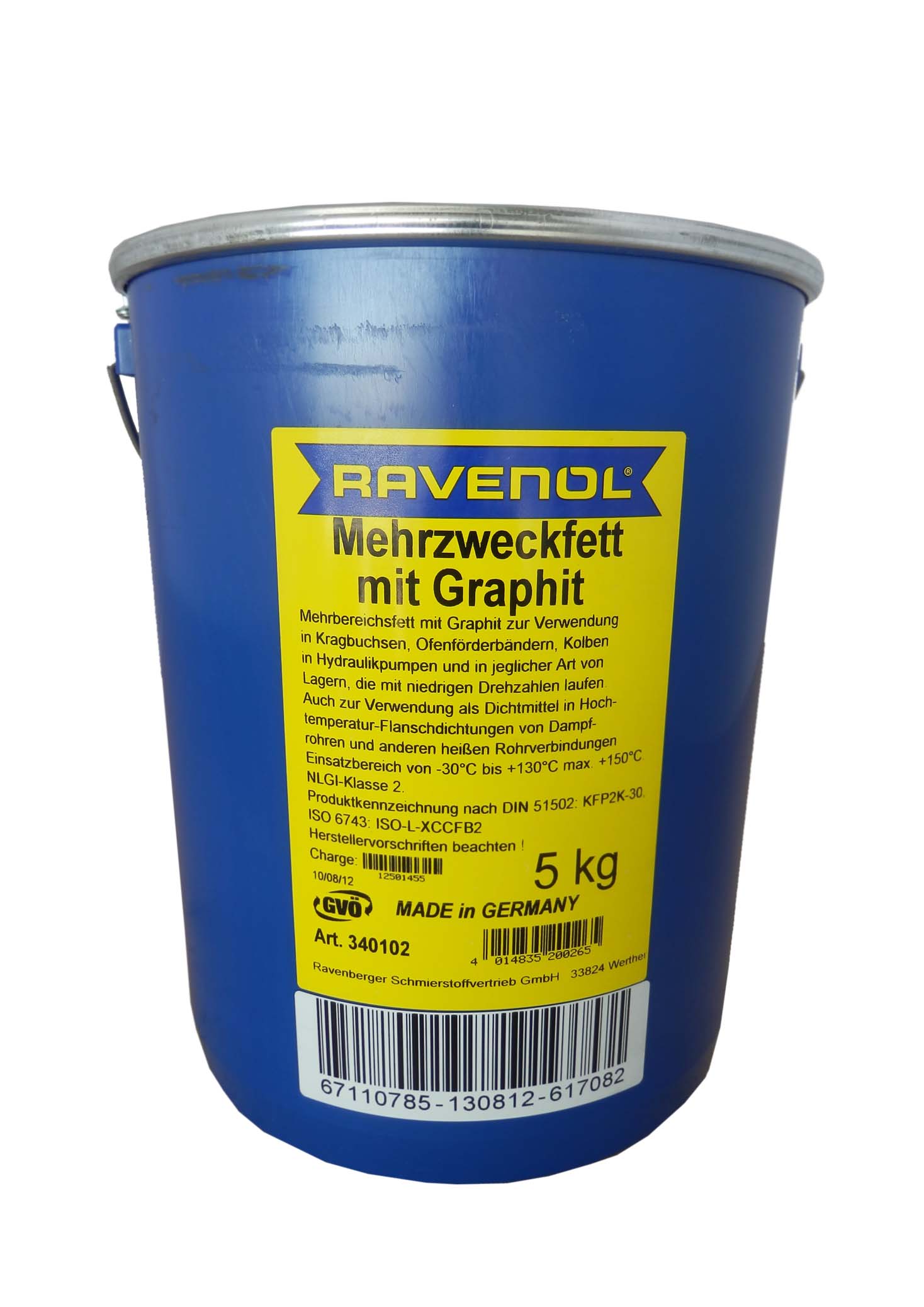 Купить Ravenol 4014835200265 Смазка графитовая
