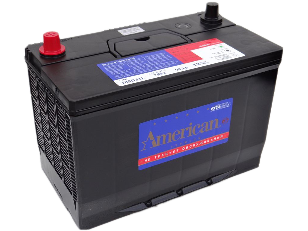 Купить American 105D31L 105d31l (700а cca)