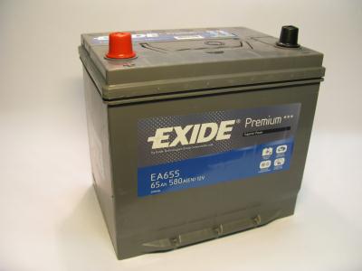 Купить Exide EA655 65/Ч Premium EA655